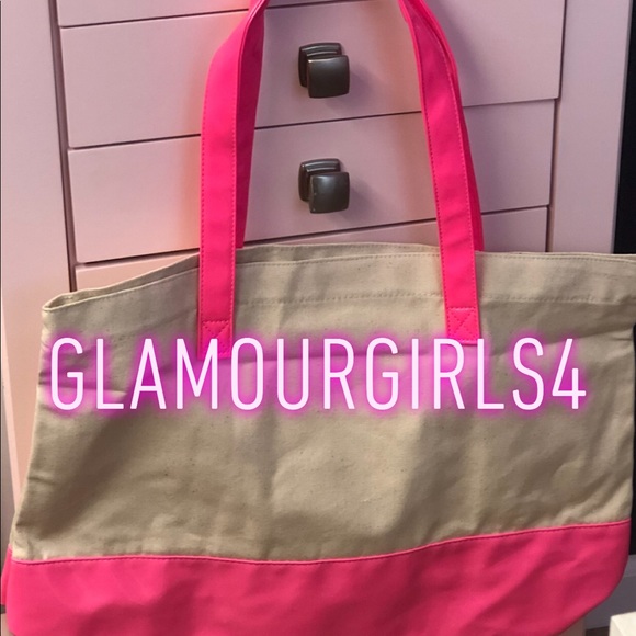 Victoria’s Secret Pink Tote ! NEW - Picture 3 of 8